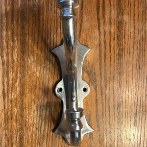 Elegant Silver Wall Hook